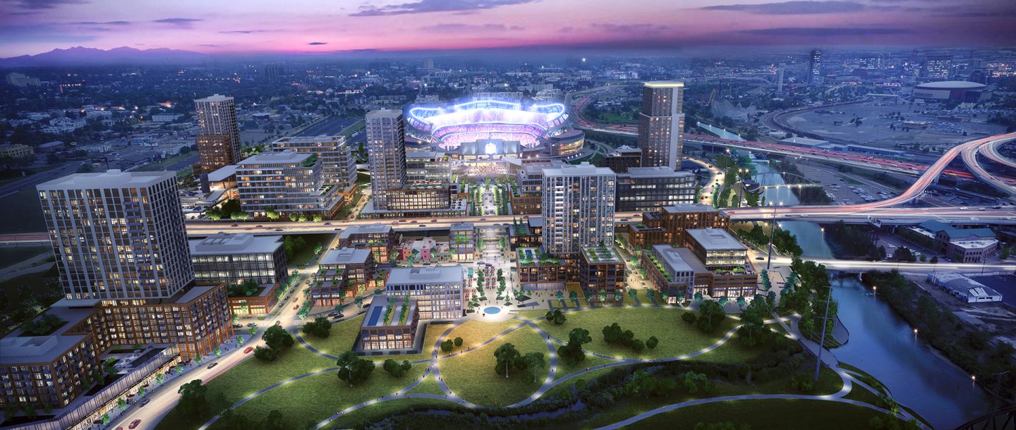 Stadium District Master Plan