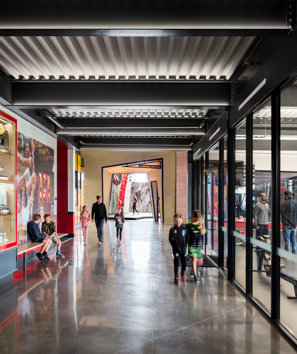 Colorado Academy Athletic Center