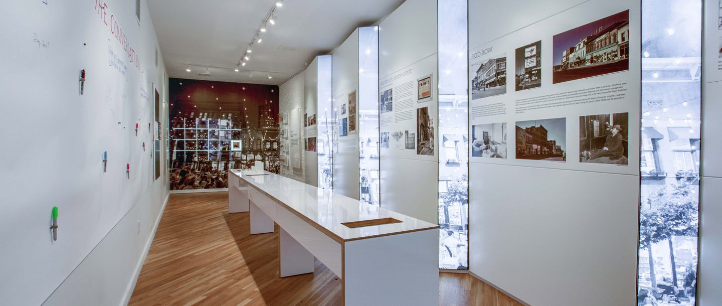 Larimer Square Exhibit