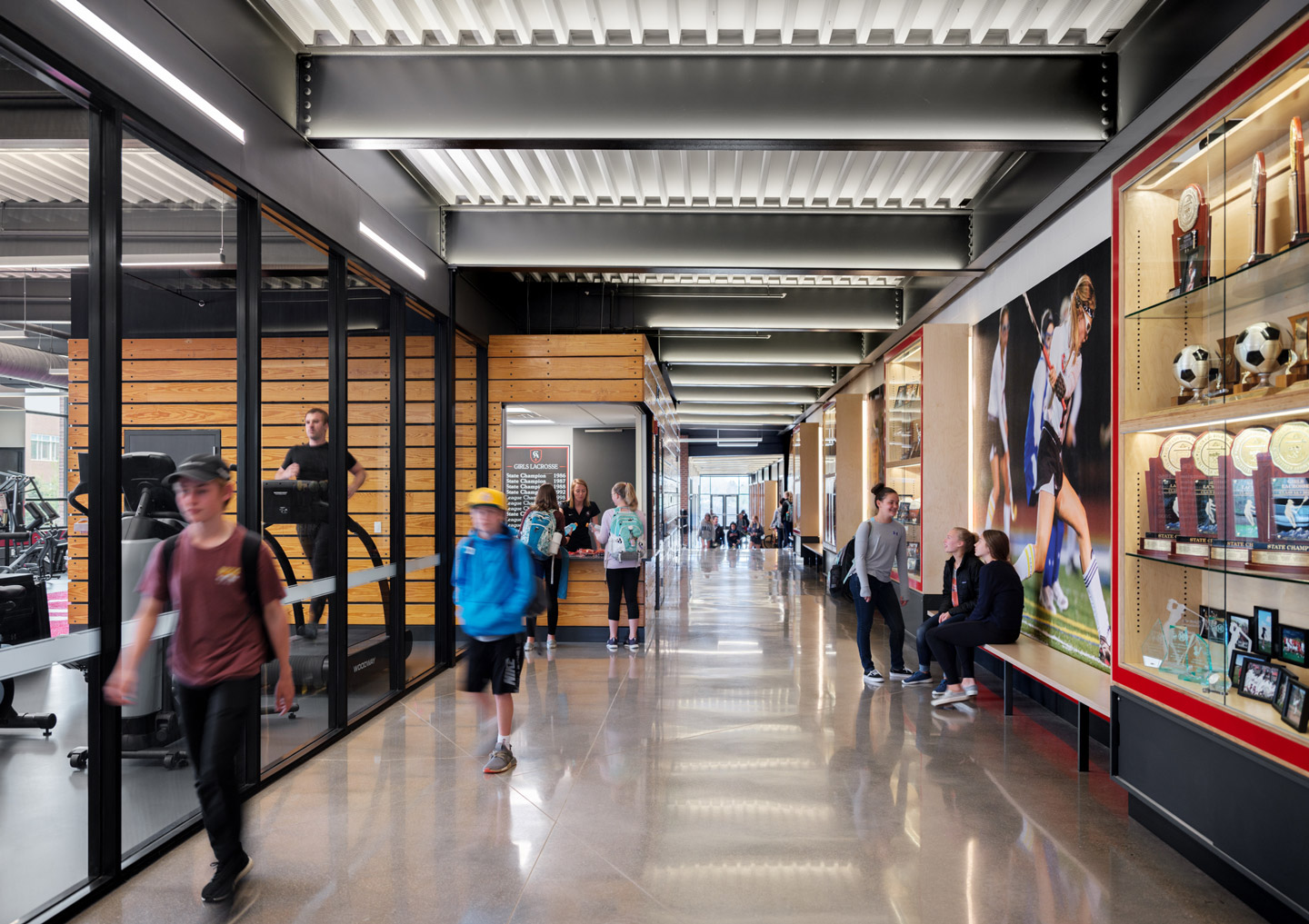 Colorado academy athletic center