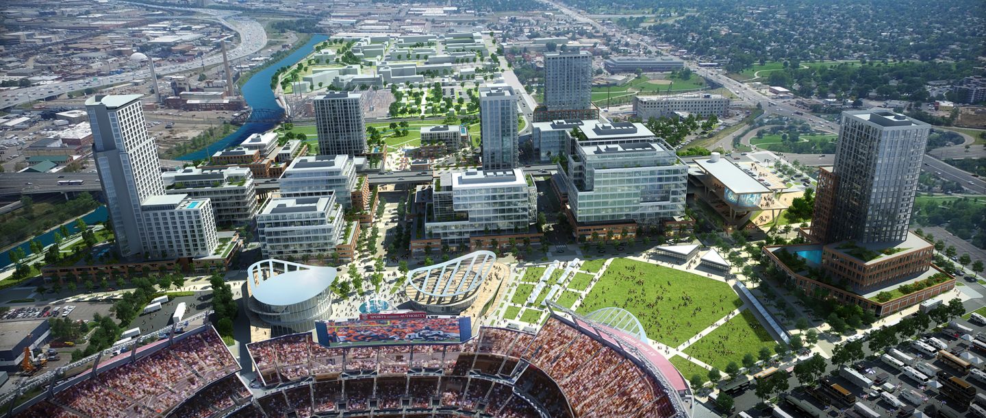 Stadium District Master Plan