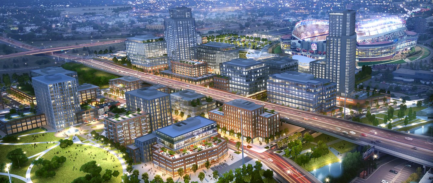 Stadium District Master Plan