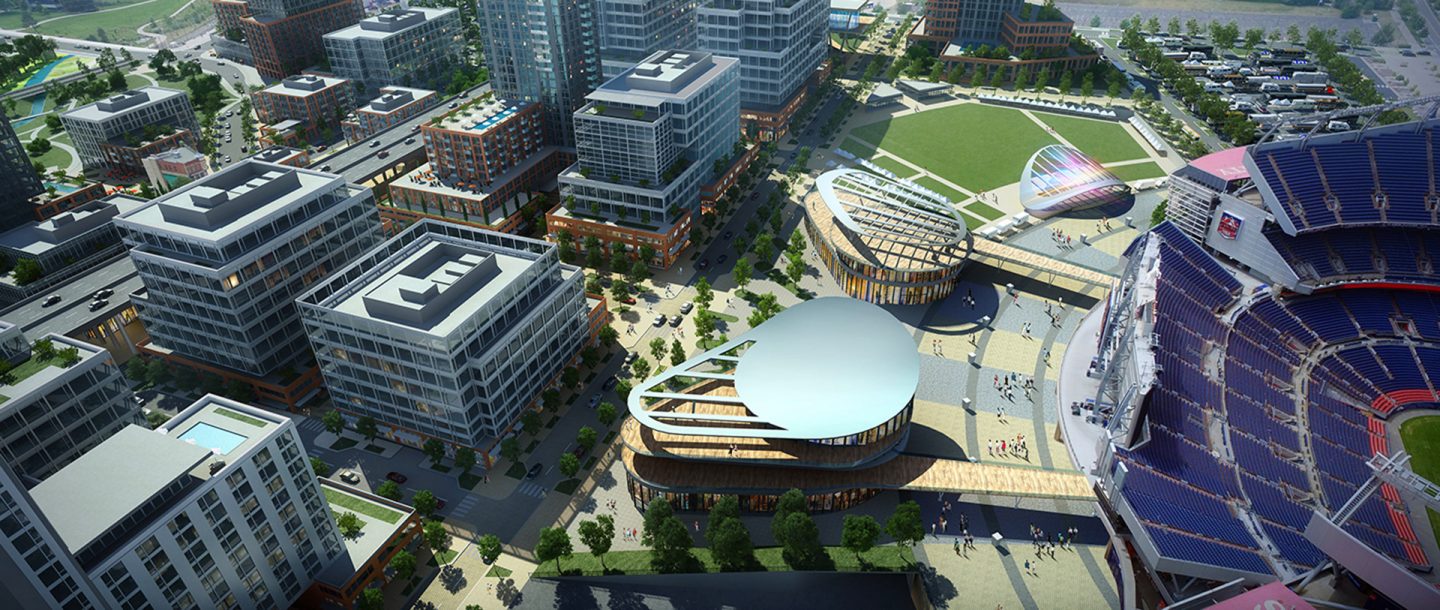 Stadium District Master Plan