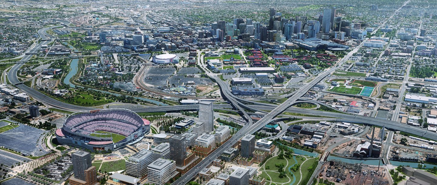 Stadium District Master Plan