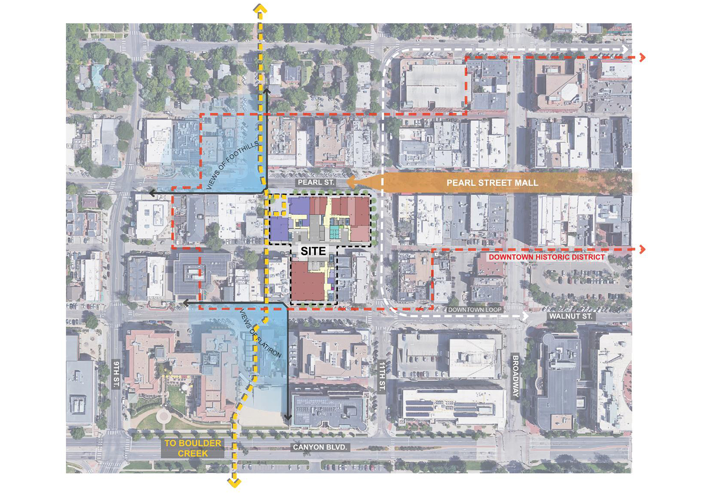 Pearlwest Site Plan