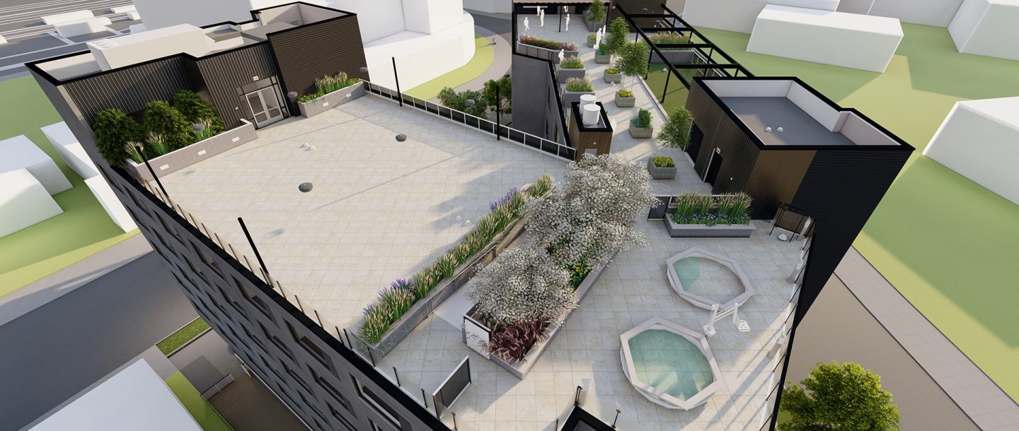 Catbird Hotel Pool Deck