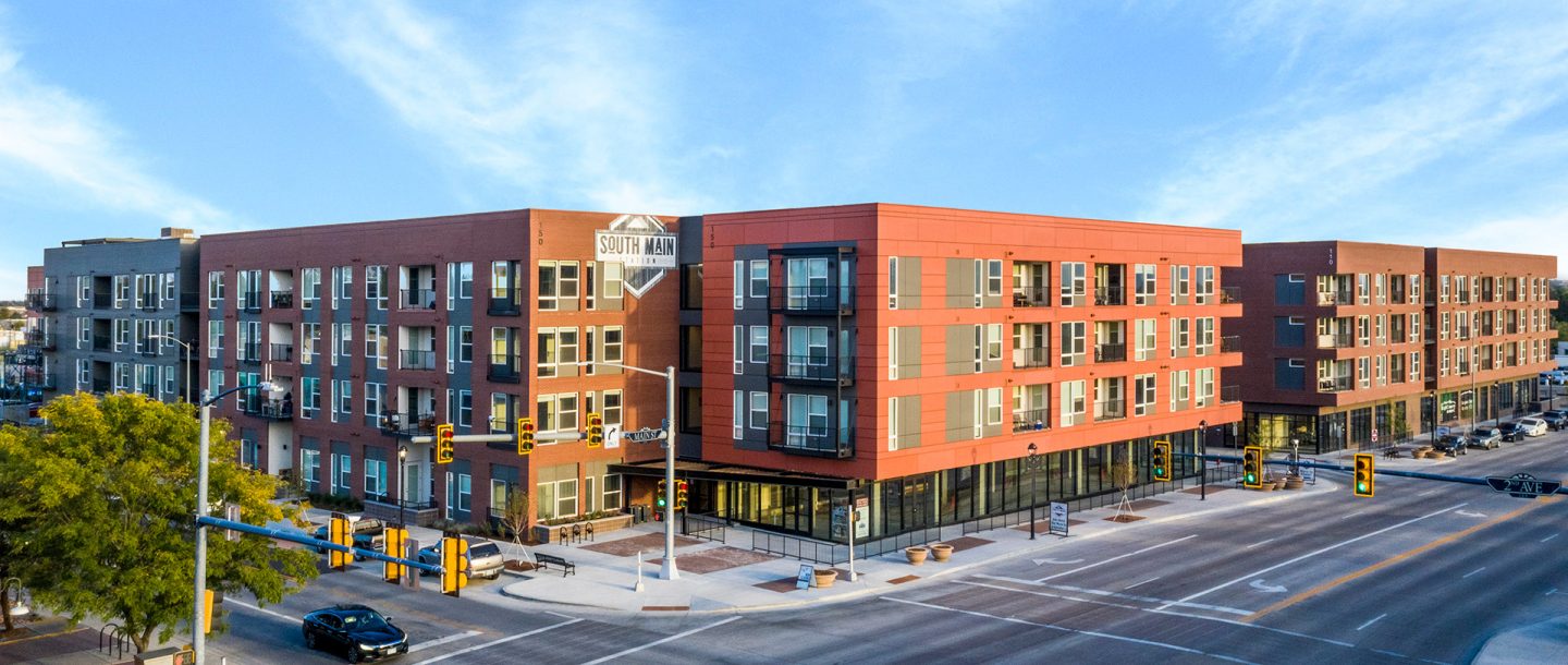 South Main Station Drone