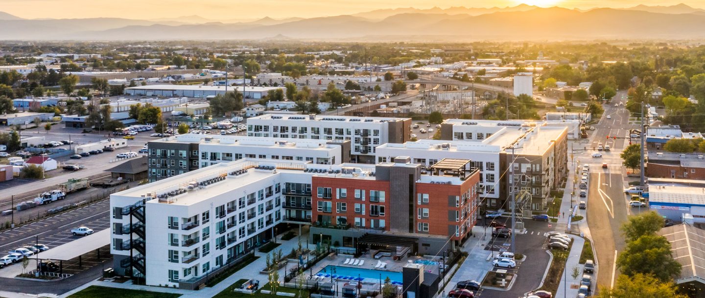 South Main Station Drone
