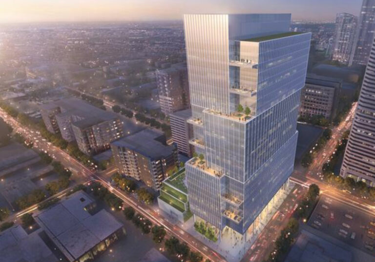 New 30-story Office Tower Unveiled for Denver CBD - Shears Adkins Rockmore