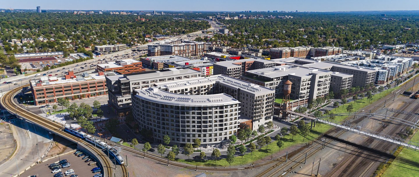 Broadway Station Mixed-Use Master Plan - Gates District