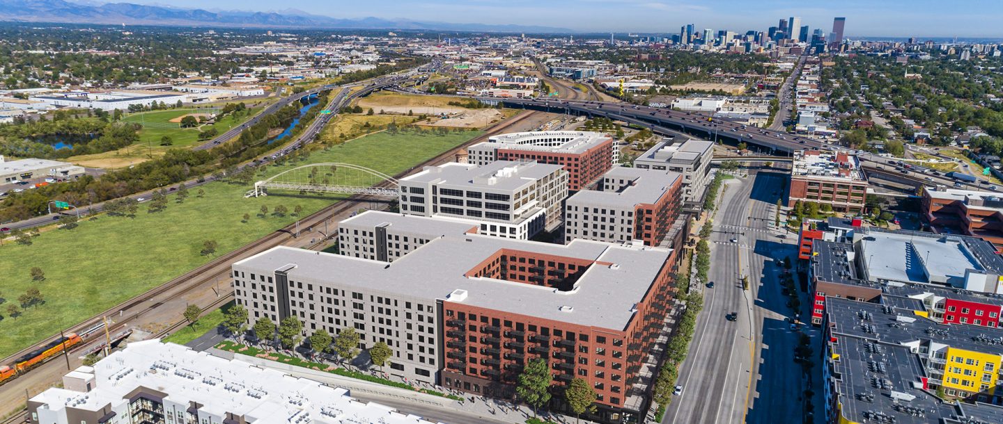 Broadway Station Mixed-Use Master Plan - Gates District