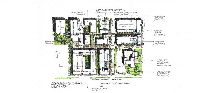 Blueprint for the Omega Project, Artpark, Lewiston, New York