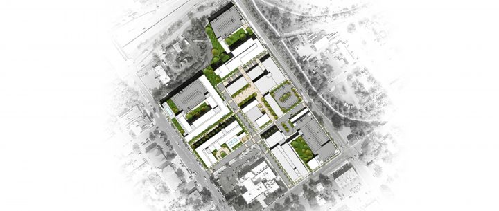 Stadium District Master Plan - Shears Adkins Rockmore